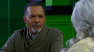 Vernon staged a scene to return Anita to the stage on Beyond the Gates | Image: CBS
